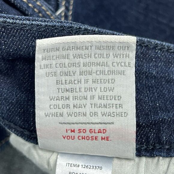 Torrid Classic Straight High Rise Stretch Jeans Women’s 16 R - Picture 10 of 11